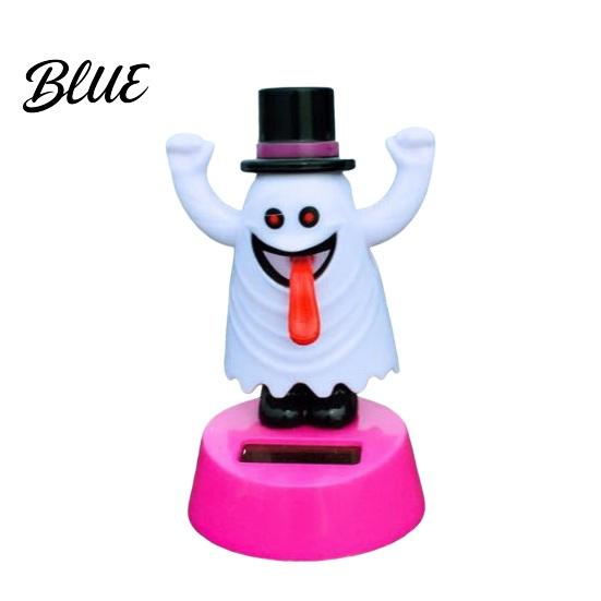 Auto-Armaturenbrett Solar-Ornament Halloween-Ornament Cartoon Schwingende Dekoration