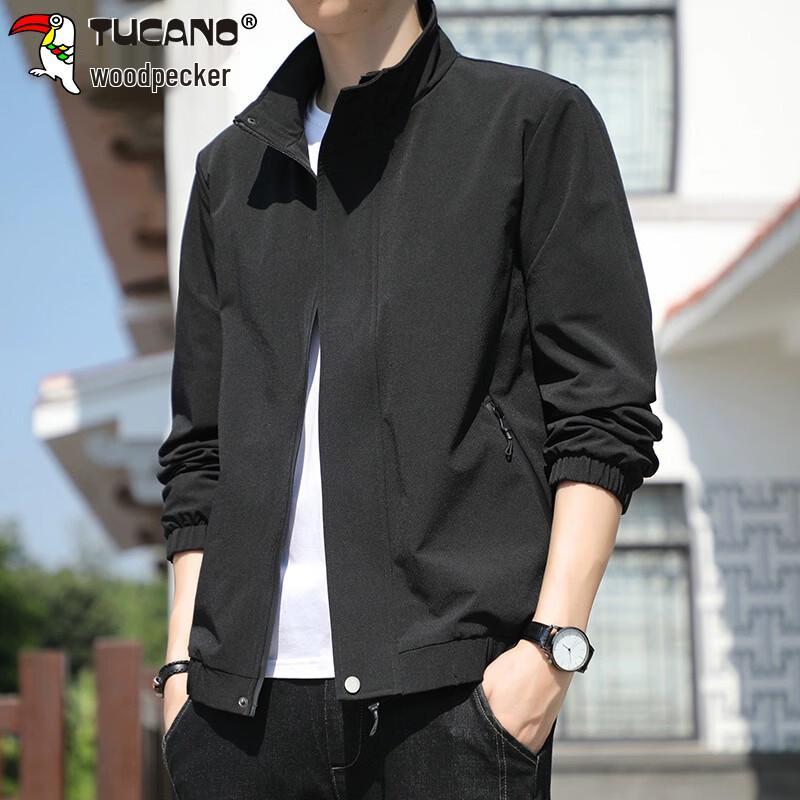 Tucano Men's Stand Collar Casual Jacket