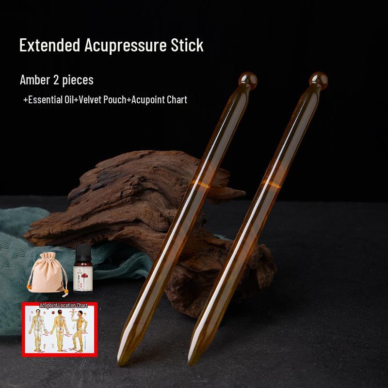 Acupoint Pen & Meridian Scraper: Full-Body Relaxation, Eye Relief, Facial Beauty, Cupping & Foot Massage Tool