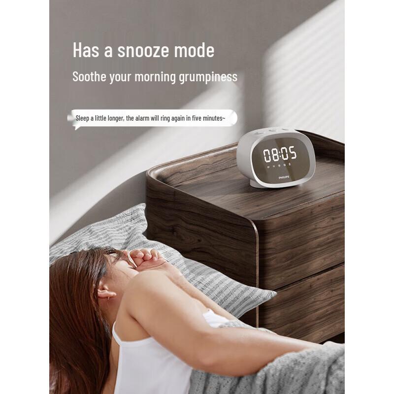 Philips TAS2909 Smart AI Mirror Bluetooth Speaker CN plug (adapter included)