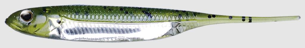 Fish Arrow Soft Lure Flash J 4 Inch 6 Piece Per Pack #02 (9384)