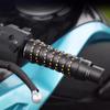 Dirt Bike Grips Tapes 1 Pair Non-Slip Soft Wrap-Around Cycling Supplies ATV Hand Grips For Mountain Road Daily Outdoor Sports