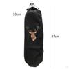 Nylonová taška na skateboard Kontejner Batoh Voděodolná Dámská / Pánská Úložný nosič na longboard