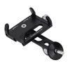 Bike Phone Holder Aluminum Alloy Headpart Cover Fixing Mobile Phone Mount for Mountain Road Bikes