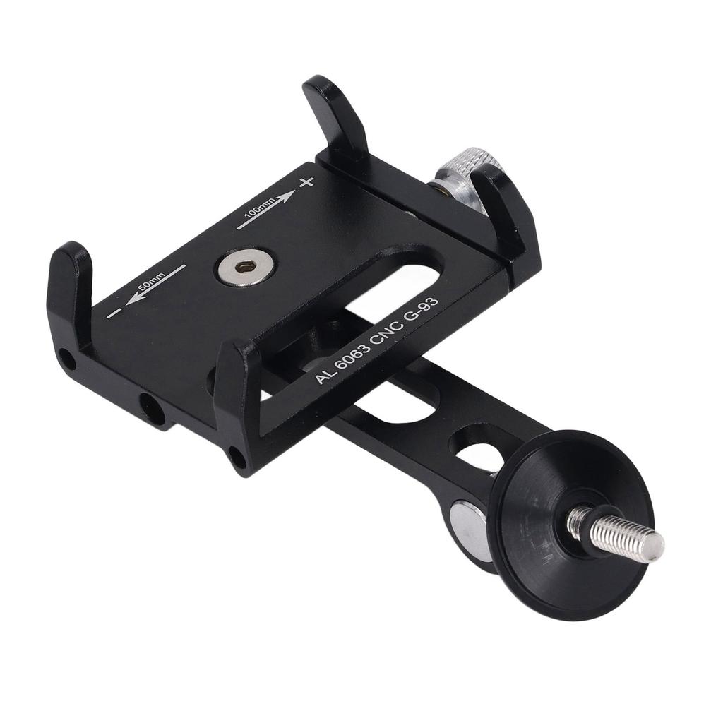 Bike Phone Holder Aluminum Alloy Headpart Cover Fixing Mobile Phone Mount for Mountain Road Bikes