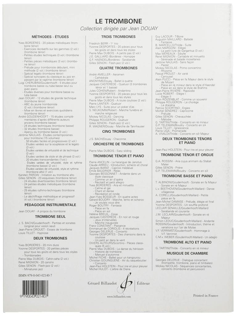 Rimsky-Korsakov: Trombone Concerto in B-flat major (trombone, piano) Biyodo Publishing