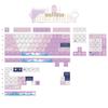 Soul Lotus PBT Keycap Set: Durable Five-Sided Dye-Sublimation, Cross Stem, Original Retro Design