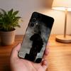 J-JOK air Rapper Phone Case For Samsung S25,S24,S21,S22,S23,S30,Ultra,S20,Plus,Fe,Lite,5G Black Cover
