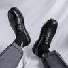Summer Casual Leather Shoes Men'S British Low-Top Shoes Martin Boots British Men'S Shoes 21255-R