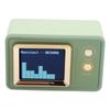 Compact BT Speaker Dynamic Scene Lyrics Desktop Clock Calendar Projection Screen Speaker for Daily
