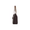 MICHAEL KORS Jet Set Presbyopia printed all over with retro letters LOGO PVC and cowhide leather shoulder strap shoulder handbag regular women's brown