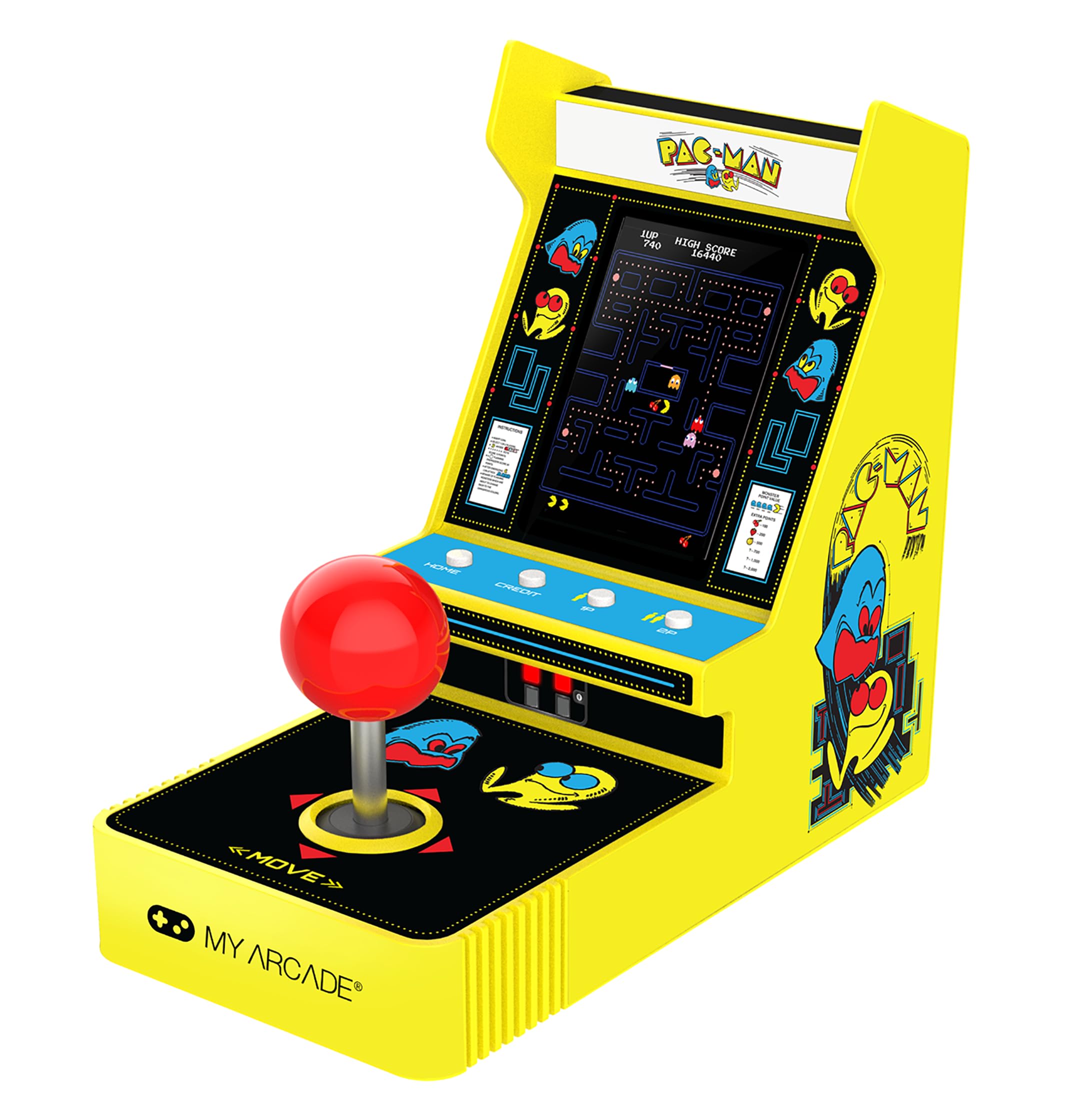 

My Arcade 2 Классический аркадный Pac-Man, режимы,