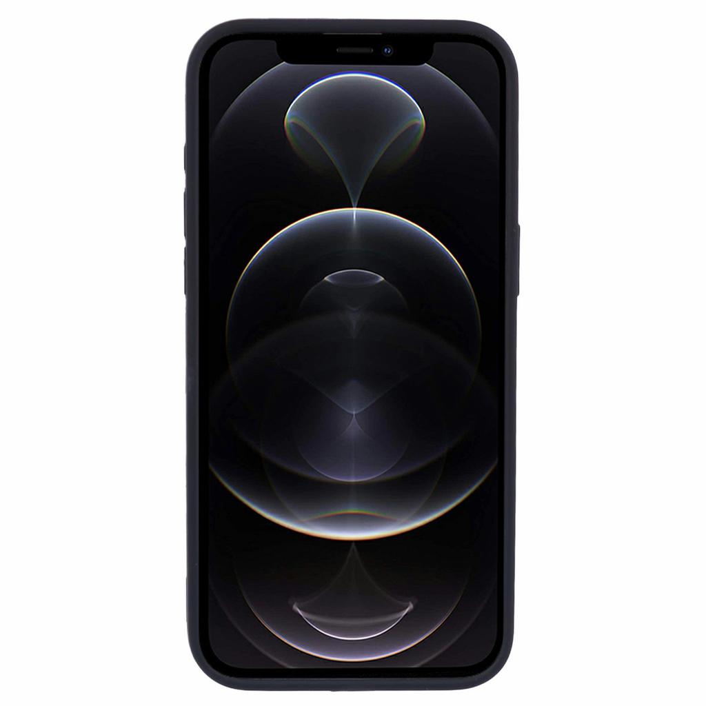 BJT Series For iPhone 12 Pro Max 6.7 inch Case Compatible with MagSafe TPU+Silicone Anti-drop Phone Shell