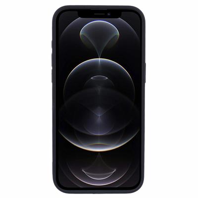 Seria BJT Pentru iPhone 12 Pro Max 6,7 inch Husă Compatibilă cu MagSafe TPU+Silicon Carcasă Telefon Anti-cădere