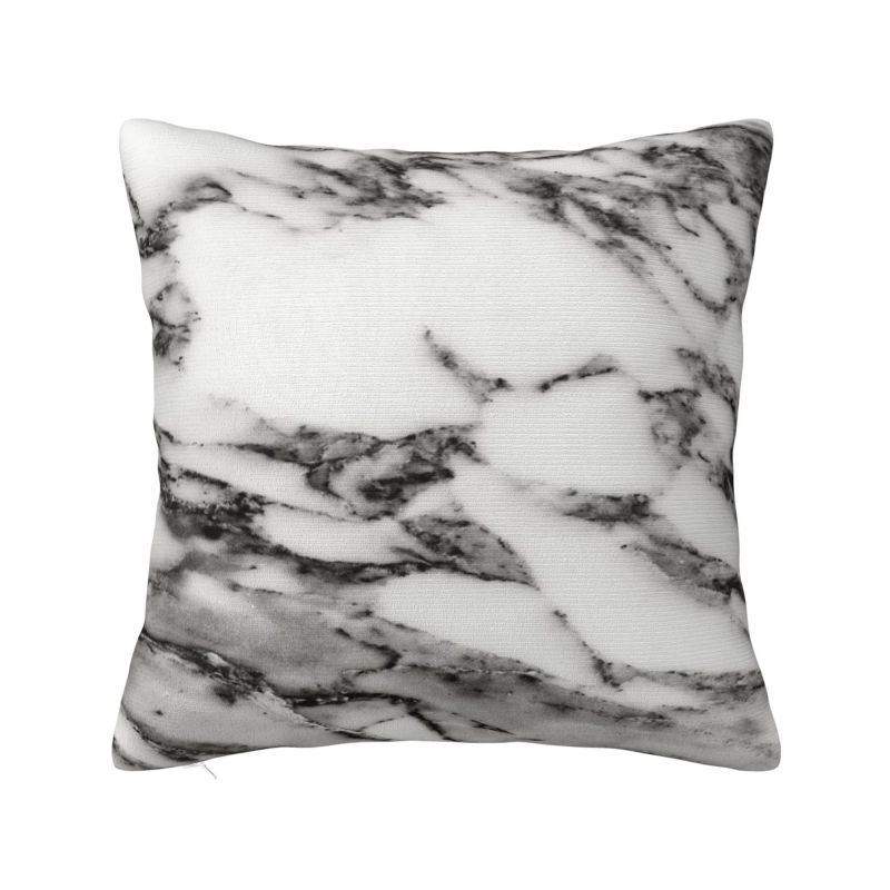 Custom Abstract Beauty Cushion Cover Xcm Marble Geometric Texture Velvet Nordic Pillow Decoration Salon
