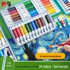 M&G 24-Color Waterproof Acrylic Paint Set