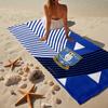 1PC Owl Symbol Wednesday Beach Towel - Soft,  Absorbent Microfiber, Lightweight, Ideal for The Beach, Parties, Travel, Camping fan gifts