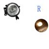 for VW Touareg 2003 2004 2005 2006 2007-2010 Fog Light For Volkswagen Halogen LED Front Fog Lamp Headlight DRL accessories