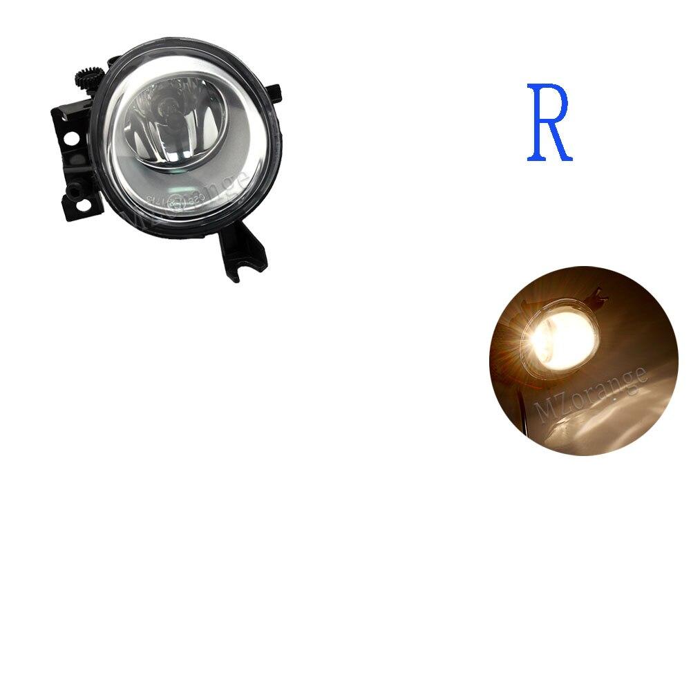 for VW Touareg 2003 2004 2005 2006 2007-2010 Fog Light For Volkswagen Halogen LED Front Fog Lamp Headlight DRL accessories