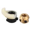2pcs Drive Gear Kit Sector Gear Universal Gear Components Sewing Machine Gear Compatibility Durable Hook Drive Gear