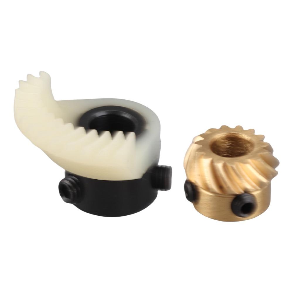 2pcs Drive Gear Kit Sector Gear Universal Gear Components Sewing Machine Gear Compatibility Durable Hook Drive Gear