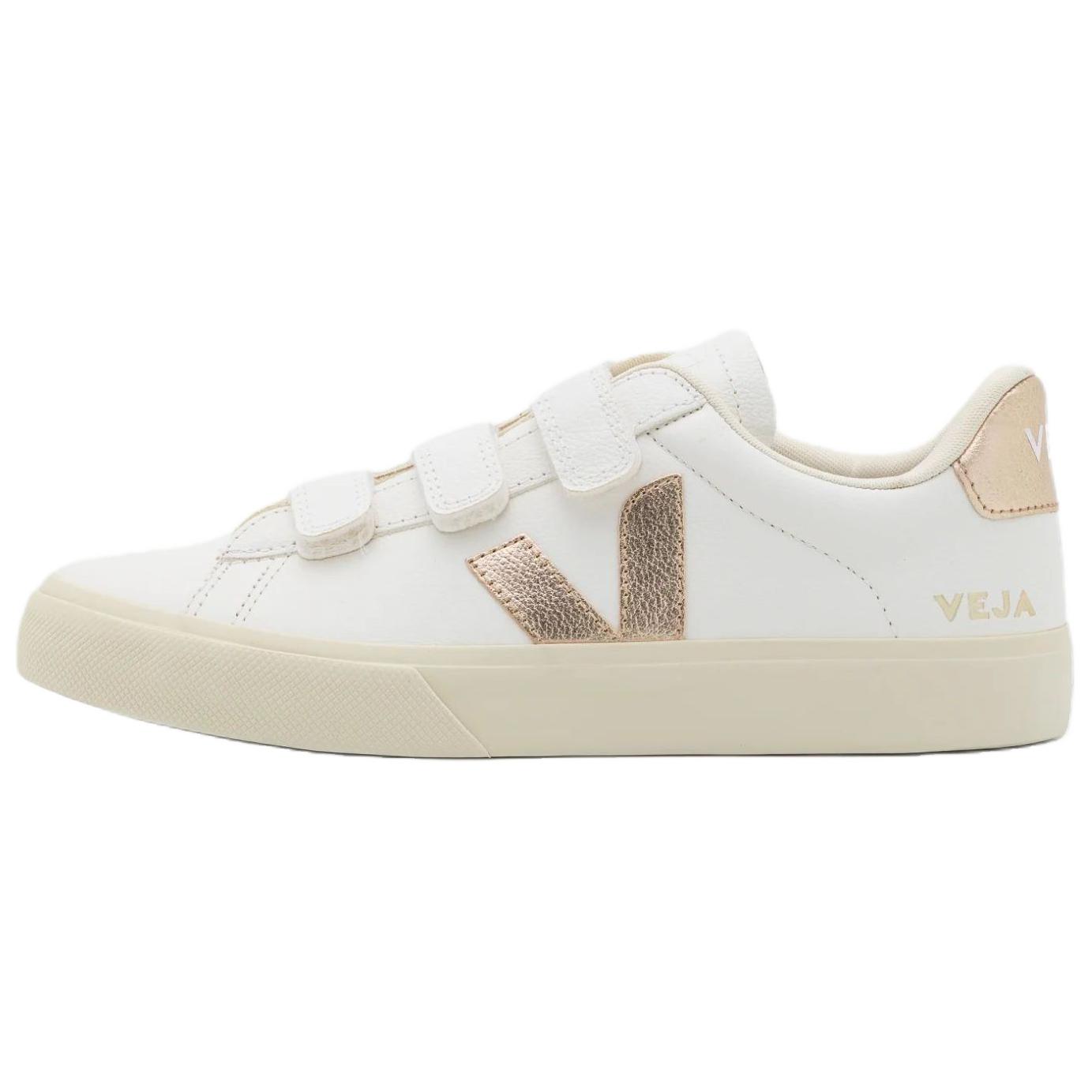 Recife Wmns Veja Logo  Extra White Plantine  RC0502762 42