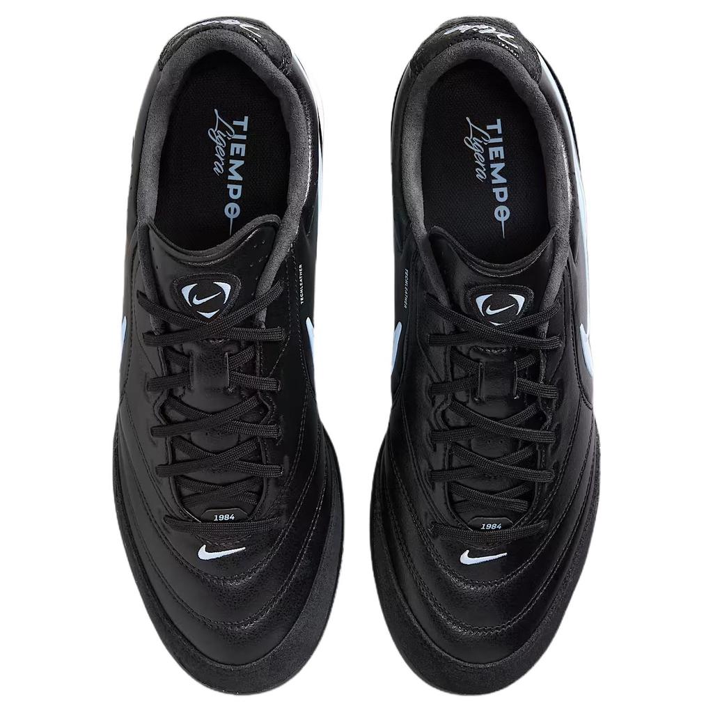 Nike Tiempo Ligera Pro TF Low Black Ice Blue Unisex Sneakers Obsidian IB4477-040