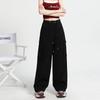 Wide-leg Overalls Women's Spring and Summer Thin New Two-wear Thin Sweatpants Straight Quick-drying Casual Pants