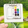 Art Supplies Acrylic Watercolor Paint Palette Mini 8/15 Grid Paint Pigment Box Portable Waterproof Empty Paint Box Artist