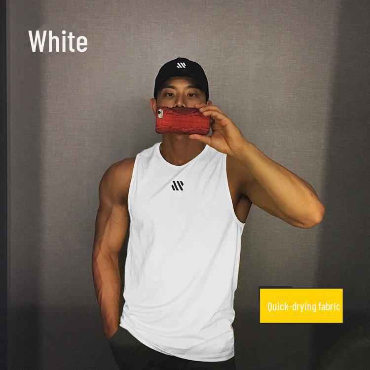 Men's Quick-Dry Sleeveless Fitness Vest