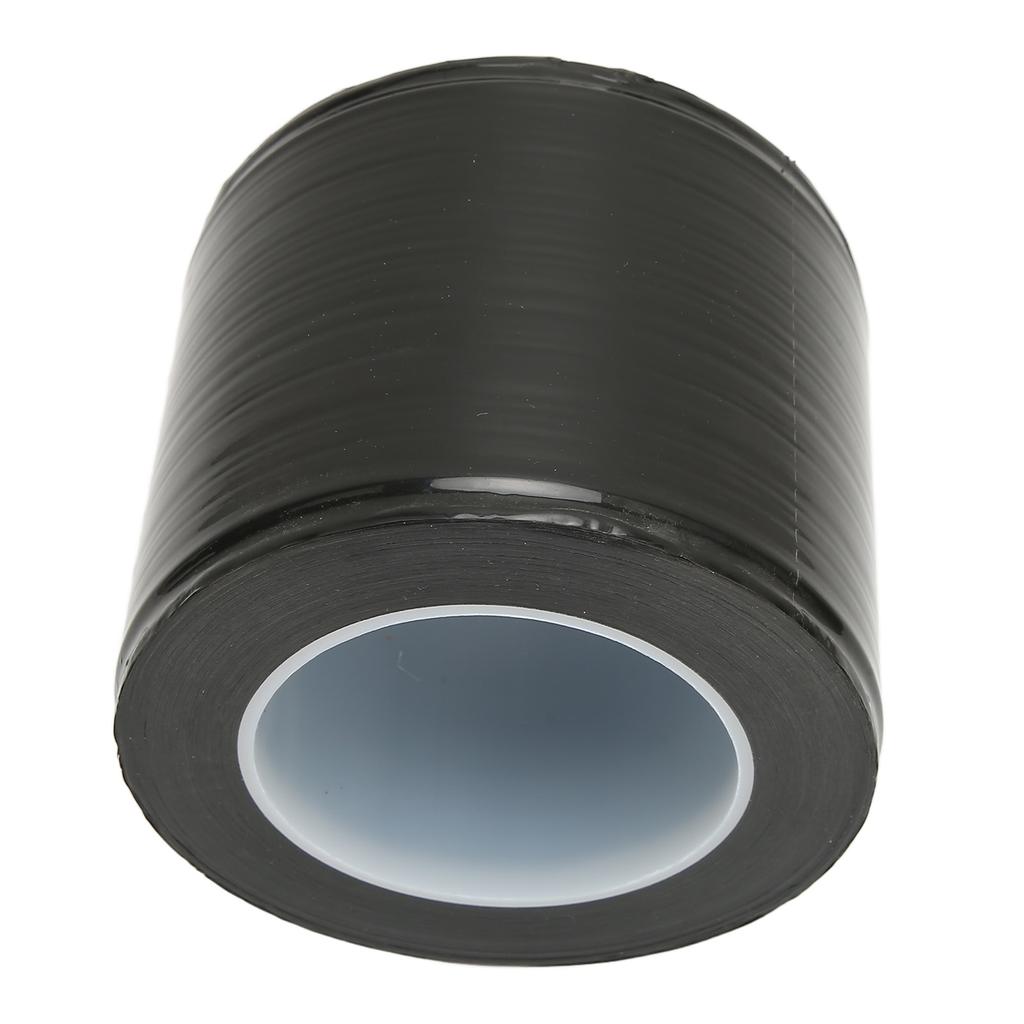 1200pcs Barrier Film Black Adhesive Protective Barrier Film Roll for Tattoo Dental 3.9 X 5.9in