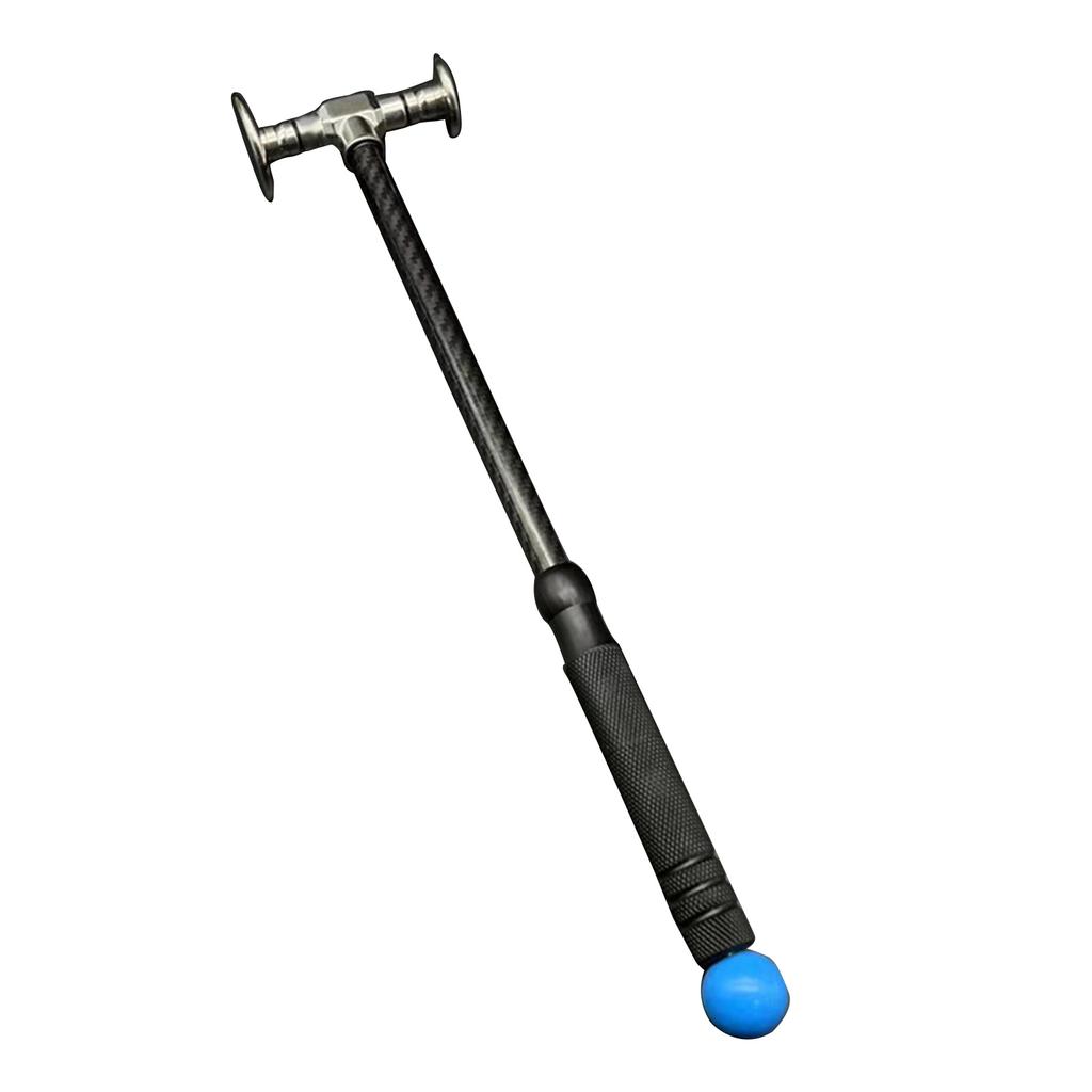 Werkzeuge zur Dellenentfernung ohne Lackieren für Karosserien, Aluminium-Dellenhammer mit Spitzen, Tap-Down-Tools, Dellenreparatur-Sets