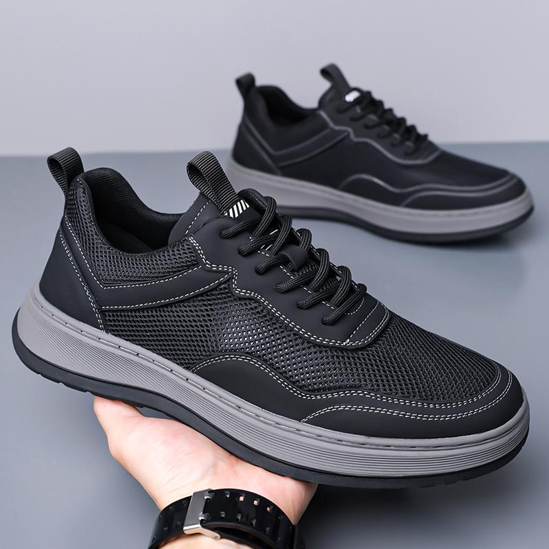Fashion Fashion Youmu Mens Casual Outdoor Sneakers 2025 New Summer Lightweight Breathable Thick-soled All-matched Retro Leisure Shoes