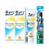Enzyme Whitening Toothpaste Twin Pack with Toothbrush
