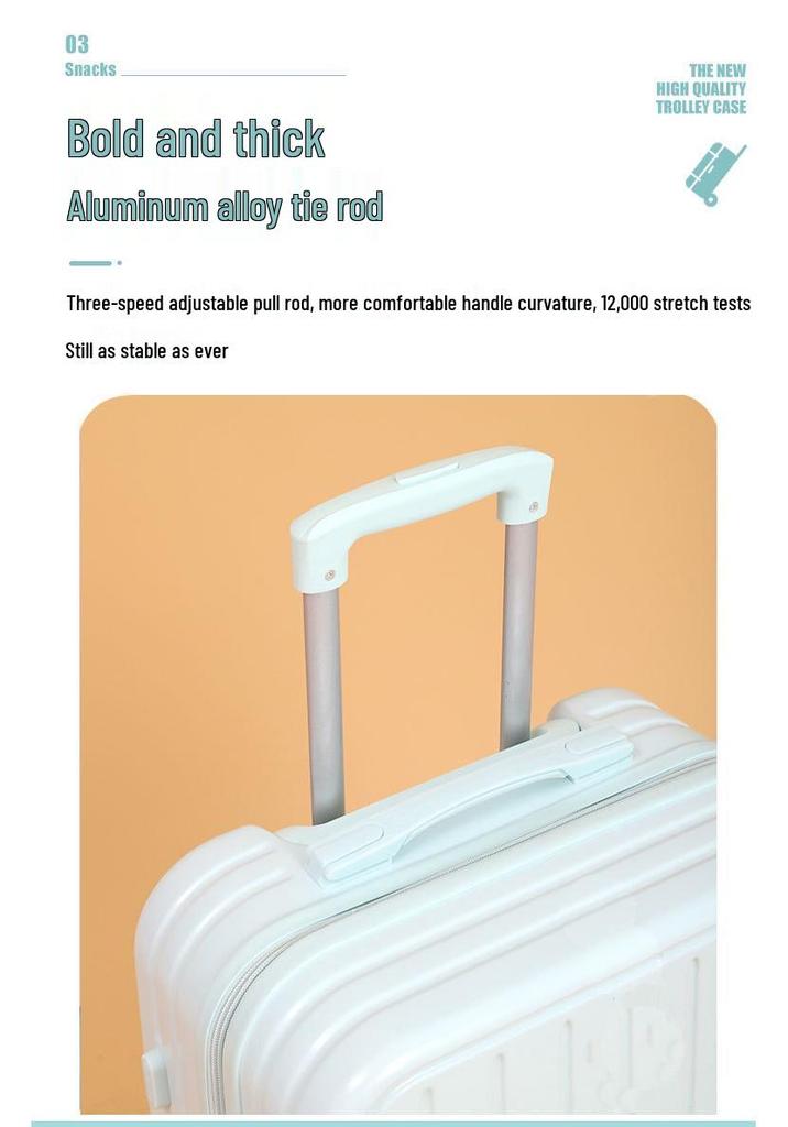 20-Inch Lightweight Spinner Suitcase: Stylish, Compact, with Combination Lock, Unisex Design and High-Quality Wheels for Easy Travel.