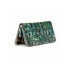 Crocodile Pattern Women's Wallet: Elegant Clutch with Multi-card Slots, Phone Holder, Coin Purse, and Evening Bag