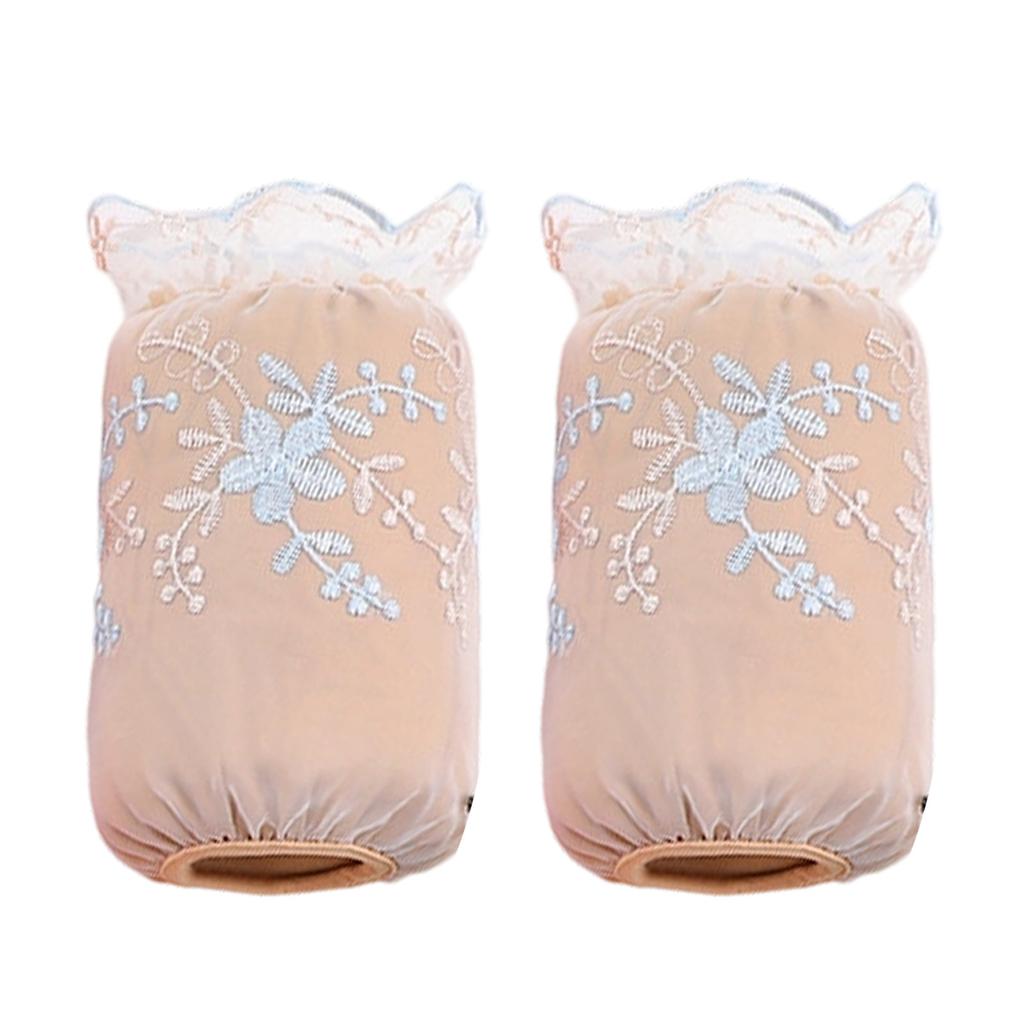 Kitchen Sleeve Lace Dustproof Oversleeve Clothing  Sleeve  Kitchen Sleeve for Outdoor Lace Oversleeve Oversleeve