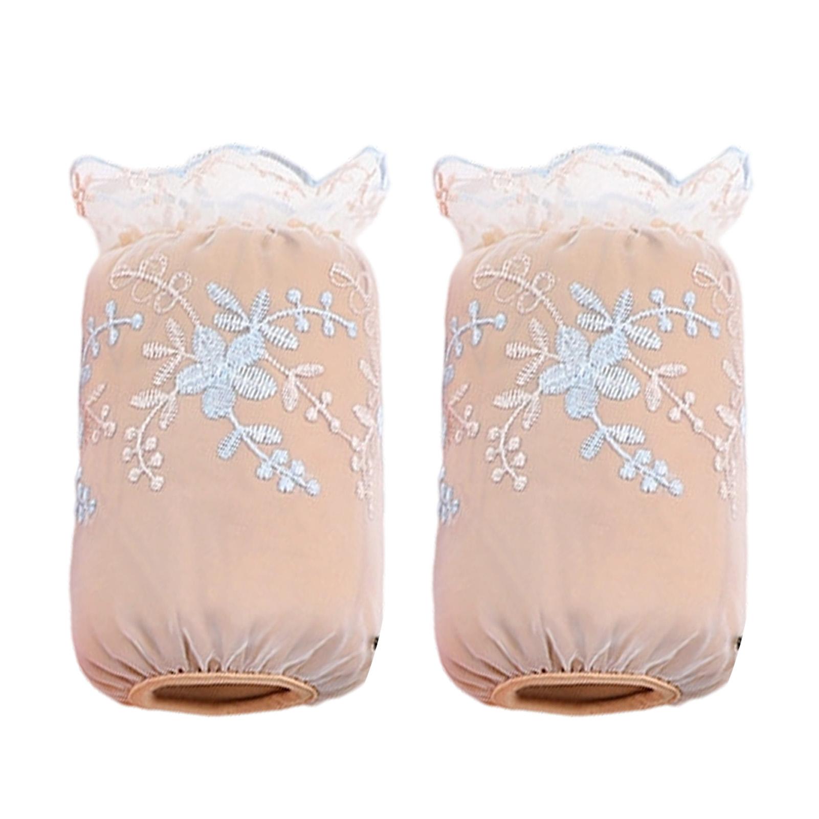 Kitchen Sleeve Lace Dustproof Oversleeve Clothing  Sleeve  Kitchen Sleeve for Outdoor Lace Oversleeve Oversleeve