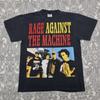 Vintage Rage Against The Machine T-Shirt Large Against All Odds Graphic Print
