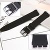 Silikonový řemínek pro Swatch SFS103 SFV107 SFN120 SFK397 SFK360 SFK361 Pásek na hodinky 16mm Dámský náramek Vodotěsné doplňky k hodinkám