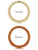 Genuine Leather Steering Wheel Cover for Luxgen Big 7, U6, U6 Sedan, S5, and Sharp 3 MPV