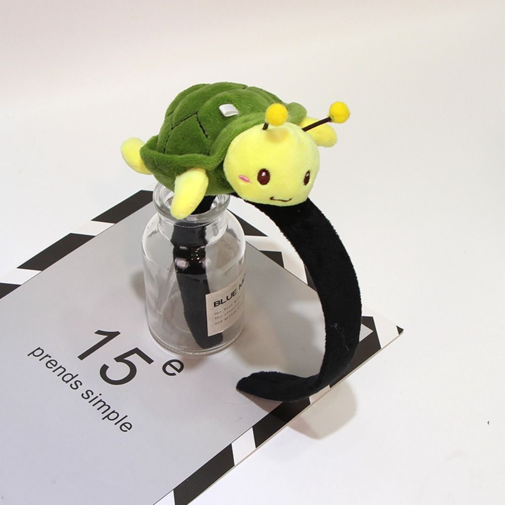 Cartoon Vegetable Headband Animal Frog Plush Hairband Gift   Girl