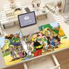 A-Asterix E-Et Obelix Manga Mouse Pad Anti Slip Rubber Edge Locked Thickened Laptop Gaming Desk Mat
