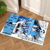 Messi Customizable Name Floor Mat Design for Hallway Bedrooms Outdoor Playrooms Antislip Carpet Office home decor Wedding Party Gift