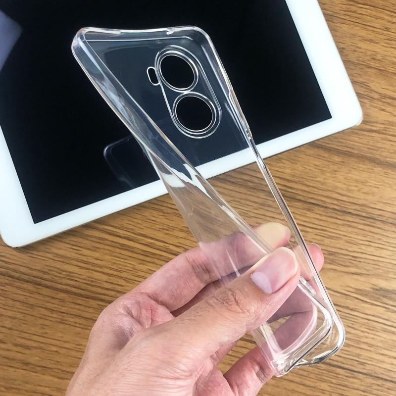 For Huawei Nova 10 Nova10 Pro SE 10SE Slim Crystal Clear Transparent Soft TPU Back Case Protection Skin Camera Protect Cover