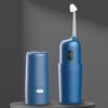 1 Set 200ML Nasal Washer with Water Tank High Frequency USB Charging Rotatable Head 3 Gears Impulse Type Nose Washer Daily Use