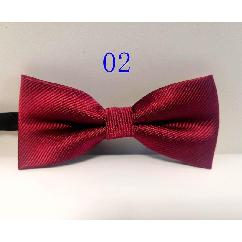 Papillon da Matrimonio da Uomo Abito a Pois Sposo Matrimonio Papillon Vestito Angolo Piatto Papillon Fibbia in Ferro Moda Business