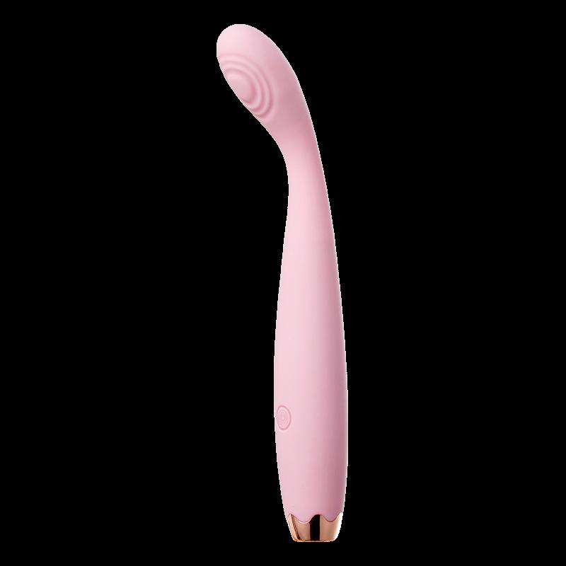 Compact Heating Rod Vibrator: Female Climax Liquid, Anal Cleaning & Rechargeable