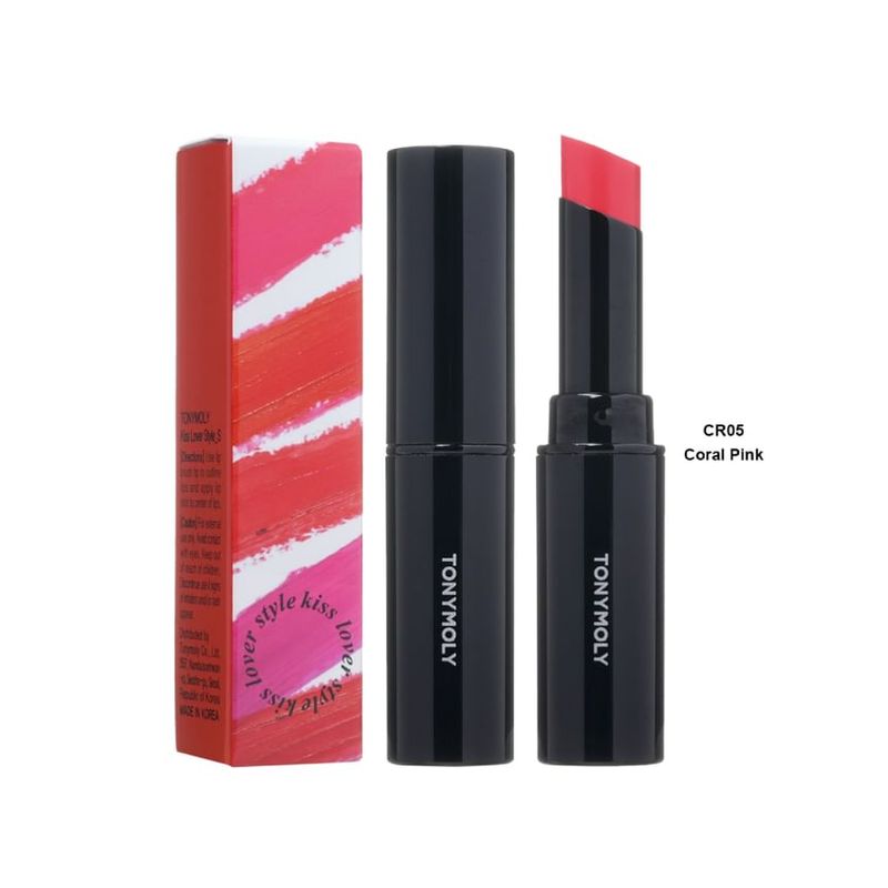 TONYMOLY - Kiss Lover Style Lipstick Soft - 4 Colors