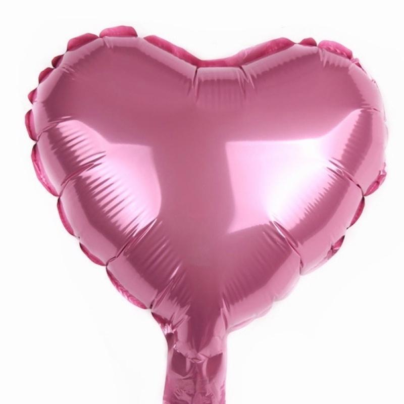 Explosive Super Large Crown Heart-shaped Balloon Decoration Girl Pink Princess Theme Party Pink